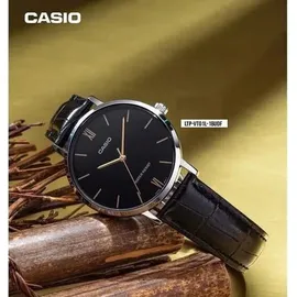 Casio analog LTP-VT01L-1BUDF (A1626) - Schwarz/Gold