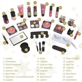 Accentra Adventskalender Winter Magic 2023 3452453IT Weiß