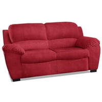 2-Sitzer COTTA "Dani" Sofas Gr. B/H/T: 146 cm x 87 cm x 89 cm, Lu x us-Microfaser, rot 2-Sitzer Sofas