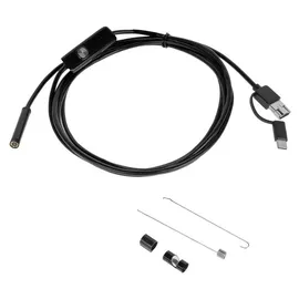 REBEL 720p Inspektionskamera IP67 2m USB/C - 67° Blickwinkel