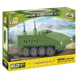 COBI 2242 Small Army Nano Tank STRYCKER ICV