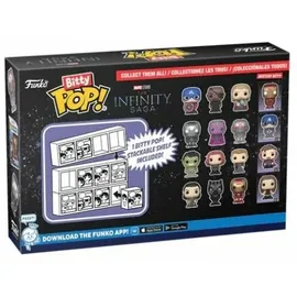 Funko Infinity Saga - Hulk Black Widow Hawkeye - Bitty Pop! Funko