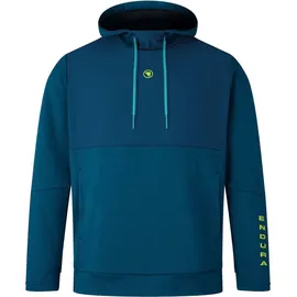 Endura Hoodie Blau L