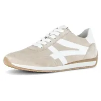 Gabor Sneaker Damen Weit Beige 40