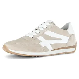 Gabor Sneaker Damen Weit Beige 40