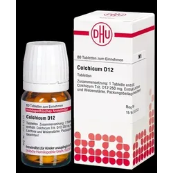 COLCHICUM D 12 Tabletten 80 St Tabletten