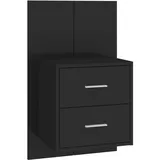 vidaXL Hängenachtschrank 5420 x 32,5 x 970 cm Schwarz