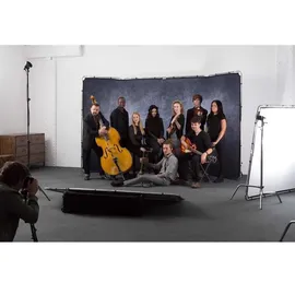 Manfrotto LB7901 Panorama Hintergrund 4m Granit