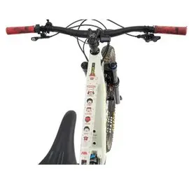 ALL MOUNTAIN STYLE Rahmenschutzset EXTRA 10 Stück transparent