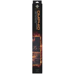 DMP 410 L Limited Edition Mousepad (aus Polyester, Handwaschbar in kaltem Wasser, Genähte Kanten, Gummierter Boden)
