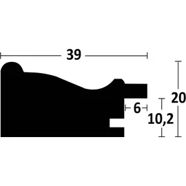 Nielsen Design Nielsen Vintage schwarz