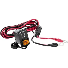 Ctek 56-380 Ladebuchse und Ladezustandsanzeige Ringkabelschuh M8 Comfort Indikator M8