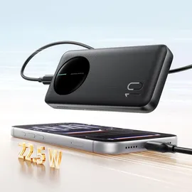 OEM Powerbank 10000mAh 22,5W USB Schwarz