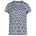 Bluse Kurzarm Blau 38