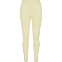 URBAN CLASSICS Leggings in softyellow | Gelb, - XS
