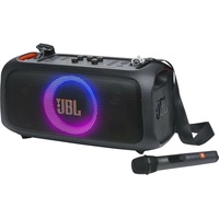 JBL Partybox On-the-Go Essential 6 h, Akkubetrieb), Bluetooth Lautsprecher,