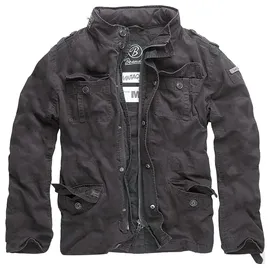 Brandit Textil Britannia Jacket Herren schwarz 5XL