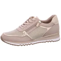 Marco Tozzi Sneaker in Beige/Gold | Gr.: 40 EU