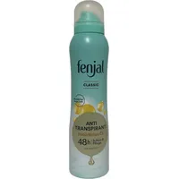 miss fenjal Fenjal Antitranspirant Spray 48h Classic 150 ml