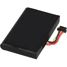 AccuCell Akku kompatibel für TomTom VF3W Akku 1IMP9/38/64 Motorrad-Navigationssystem, 4GE40 Typ LHA11133000