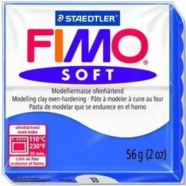 Staedtler Fimo Soft 57 g brilliant blue