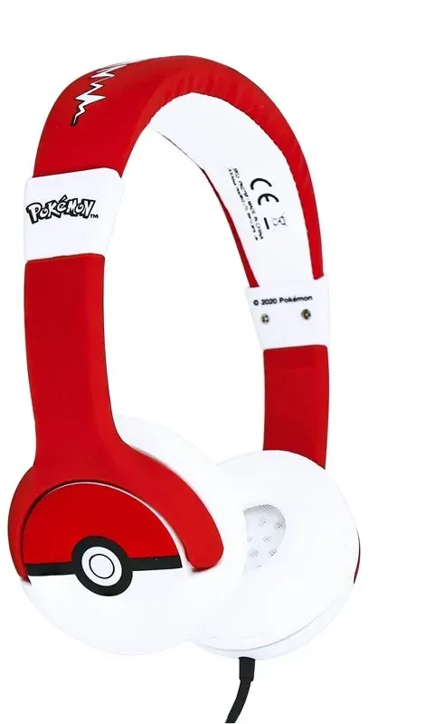 Pokémon PokeBall - Kinderkopfhörer - Lautstärke begrenzt 85dB max