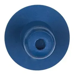 Klebestück sphärisch, rund, ø25mm, 5 Stück