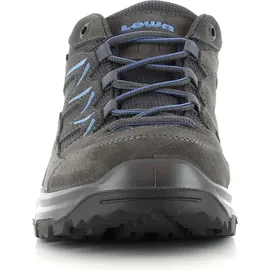 Lowa Sirkos Evo GTX Lo Herren graphit/blau 41