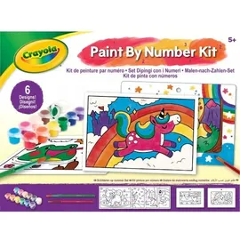 Crayola Malen nach Zahlen
