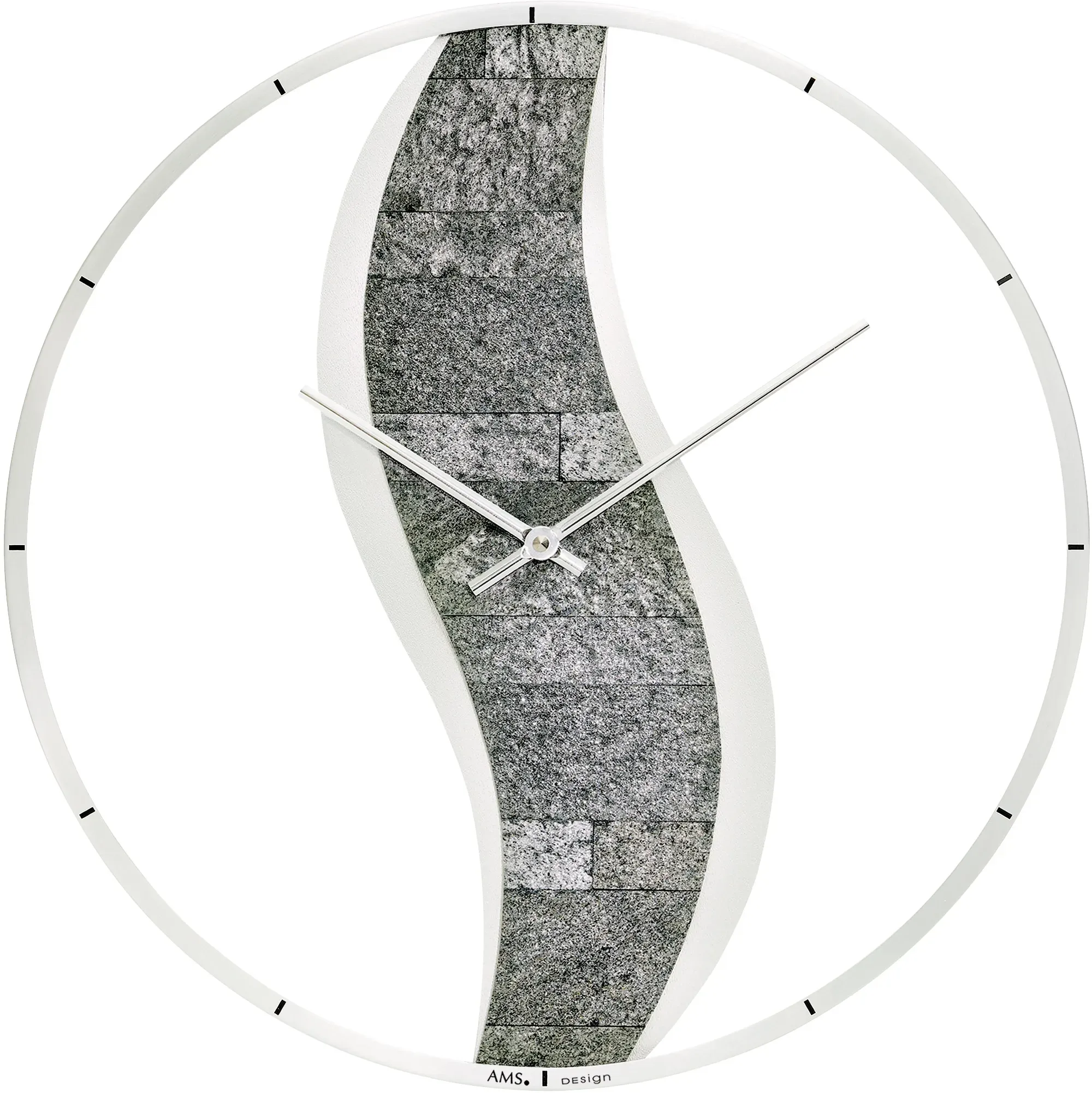 Wanduhr AMS 