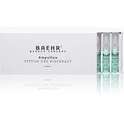 BAEHR  Ampulle FETTIGE UND MISCHHAUT 10x2ml