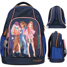 TopModel City Girls blau