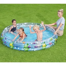 BESTWAY Deep Dive Planschbecken 183 x 33 cm