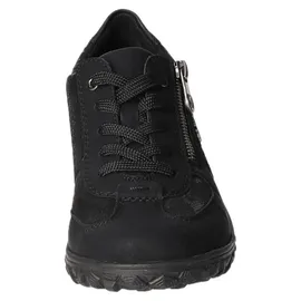 Rieker Keilsneaker Damen Schwarz 38