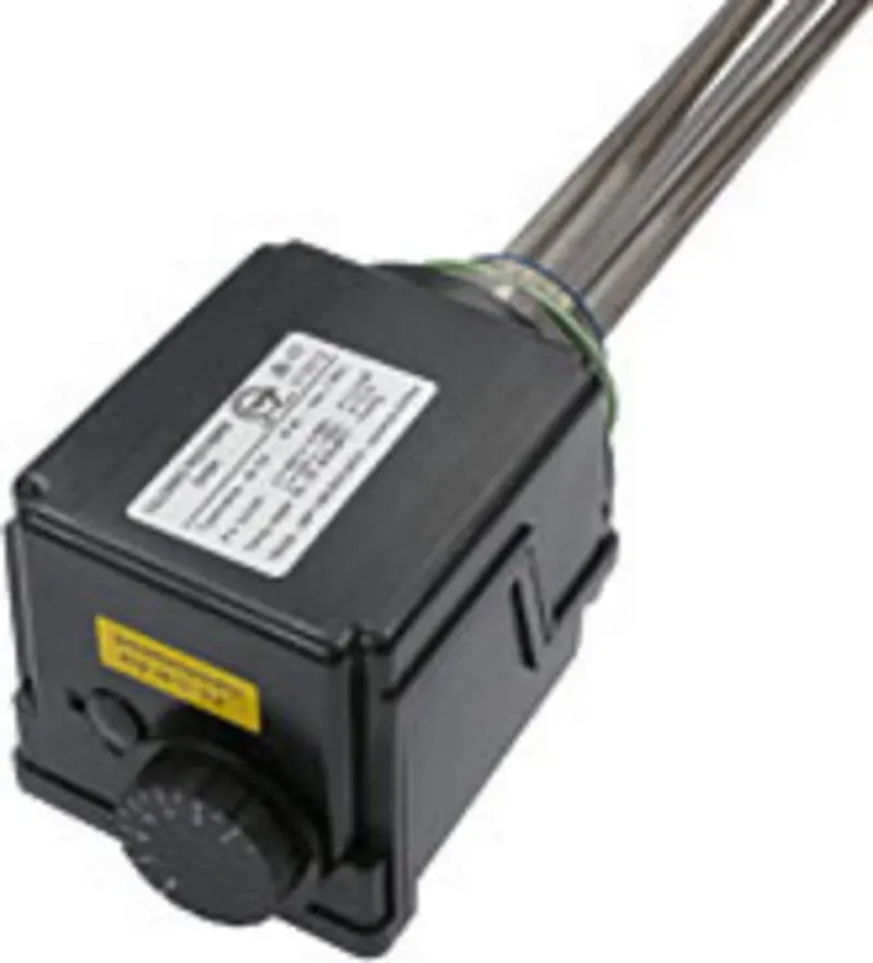Elektro-Heizpatrone (empfohlen für Wasserhärte bis 6°dH) — HP4,5KW