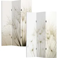 Hti-Living Paravent Pusteblume HTI-Line - Weiß