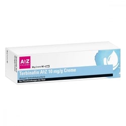 Terbinafin Abz 10 mg/g Creme