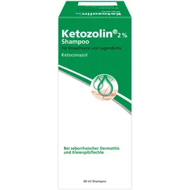 Dermapharm Ketozolin 2% Shampoo 60 ml