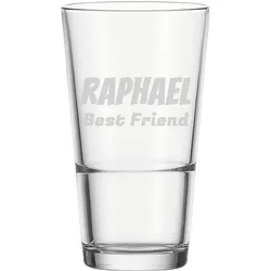 Trinkglas EVENT XL 550 ml Name gerade 1 Stück