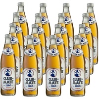 Club-Mate Zero Original 16 Flaschen je 0,5l