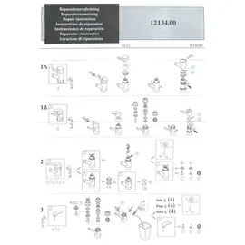 Damixa Kugel-Dichtung Service Set 4801200 Dichtung