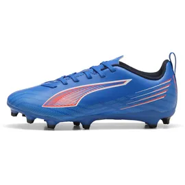 Puma Ultra 6 Play FG/AG Kinder ultra blue/puma white/glowing red 38