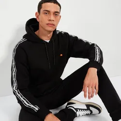 ELLESSE Herren Kapuzensweat Powera OH Hoody, Black, XL