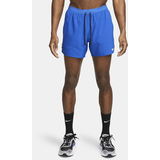 Nike Herren Stride Shorts, Game ROYAL/Black/REFLECTIV, L