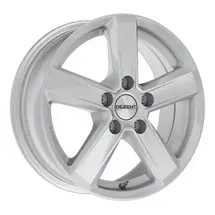 Dezent TU 7,0 x 17 5 x 112 ET45 Silber