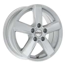 Dezent TU 7,0 x 17 5 x 112 ET45 Silber