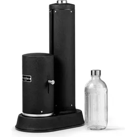 Aarke Carbonator Pro matte black + Glasflasche