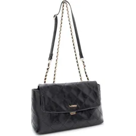 L.Credi Remalia Schultertasche Polyurethan Black