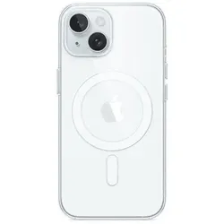 Apple Clear Case mit MagSafe für Apple iPhone 15, transparent