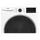 Beko B3DFT512447W Waschtrockner (12 kg / 8 kg, 1400 U/min)